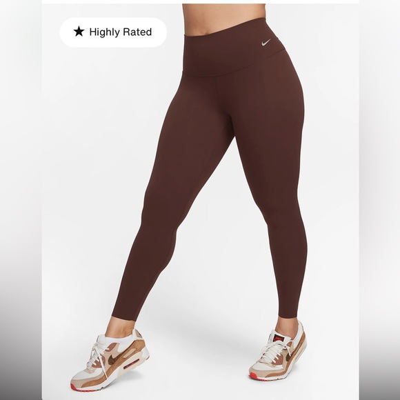 Nike Zenvy
Women's Gentle-Support High-Waisted Full-Length Leggings medium 8-10 - Picture 3 of 8